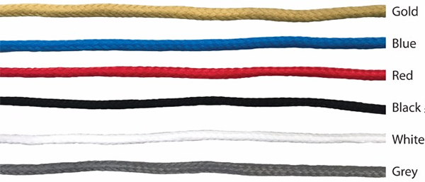 paper bag rope colors