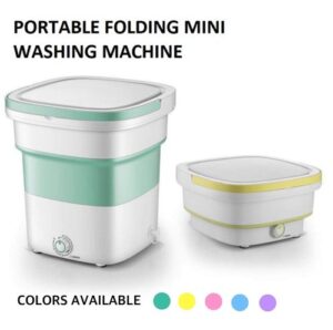 mini portable folding washing-machine-price in nigeria