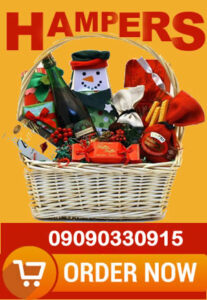 Christmas hampers Nigeria