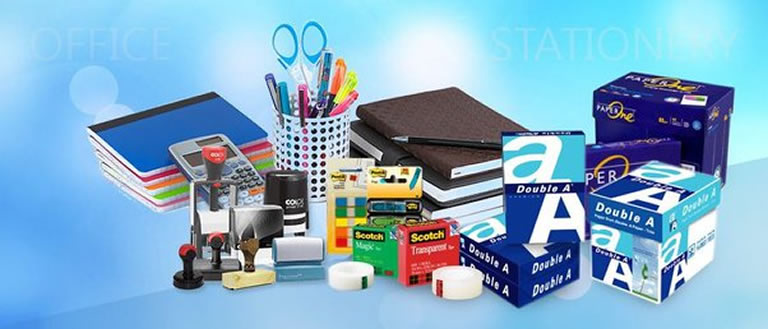 stationery needs of a business