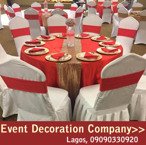 best event decorators in nigeria