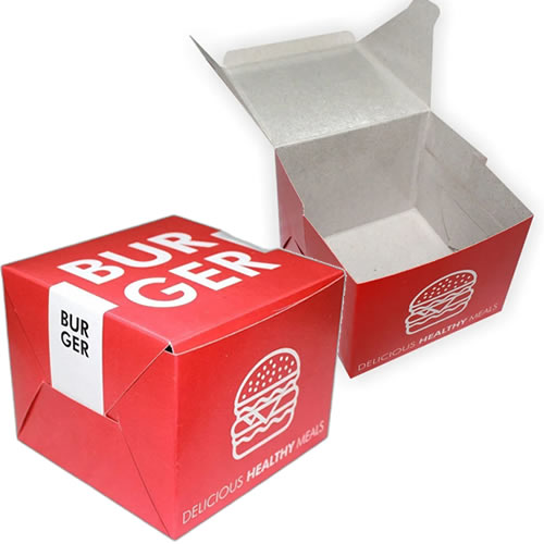 burger packaging