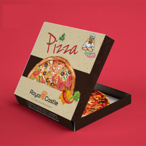 custom made pizza box packaging