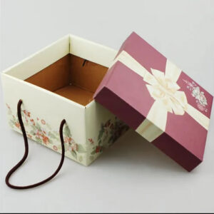 gift box package design