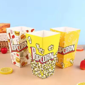 pop corn paper cups